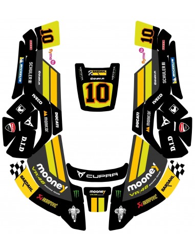 Sticker VR46 GP Edition - Robot de tonte Husqvarna AUTOMOWER -  Idgrafix