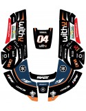 RNF Yamaha GP Edition sticker - Husqvarna AUTOMOWER mowing robot