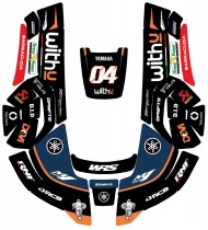 Adesivo RNF Yamaha GP Edition - Robot rasaerba Husqvarna AUTOMOWER