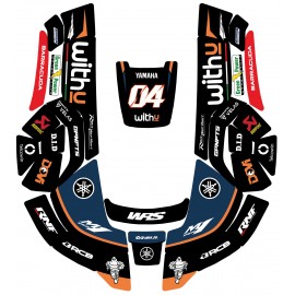 Sticker RNF Yamaha GP Edition - Robot de tonte Husqvarna AUTOMOWER -automower gamme 300-400