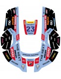 Sticker Gresini Racing GP Edition - Husqvarna AUTOMOWER robot mower