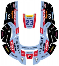 Adesivo Gresini Racing GP Edition - Robot rasaerba Husqvarna AUTOMOWER