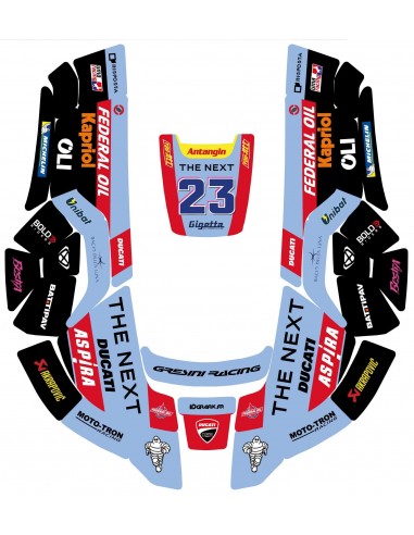 Sticker Gresini Racing GP Edition - Robot de tonte Husqvarna AUTOMOWER -  Idgrafix