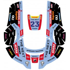 Sticker Gresini Racing GP Edition - Robot de tonte Husqvarna AUTOMOWER -automower gamme 300-400