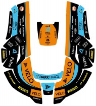 Adesivo MC Laren F1 Edition - Robot rasaerba Husqvarna AUTOMOWER