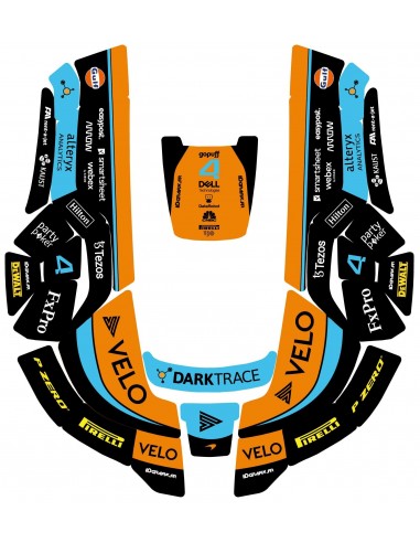 Adhesivo MC Laren F1 Edition - Robot cortacésped Husqvarna AUTOMOWER - Idgrafix