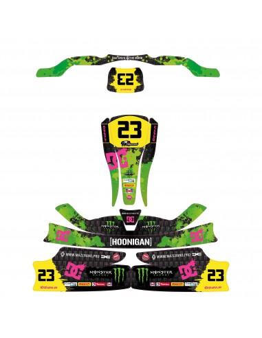 Kit deco 100 % Personalitzat Williams - Sr TREHOUX -idgrafix
