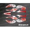 Kit dekor 100% Custom Rot - IDgrafix - Polaris 500 Scrambler (vor 2012)