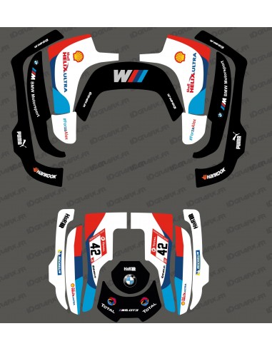 Adhesivo F1 BMW Racing Edition - Husqvarna AUTOMOWER 435-535 AWD robot cortacésped