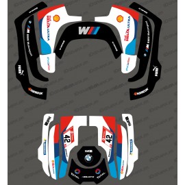 Adhesiu F1 BMW Racing Edition - Robot tallagespa Husqvarna AUTOMOWER 435-535 AWD -idgrafix
