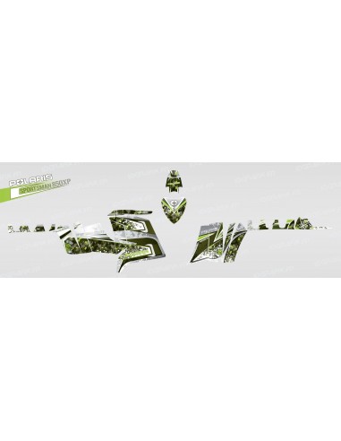 Kit decorazione Camo (Verde) - IDgrafix - Polaris 850 /1000 XPS