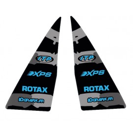 2 Stickers Supplémentaires X G2 Aile AV -idgrafix