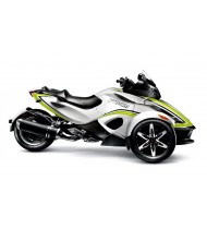 Kit de decoració Light Epsilon Verd Lliç - IDgrafix - Can Am Spyder RS -idgrafix