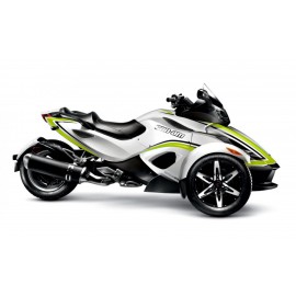 Kit décoration Light Epsilon Vert Lime  - IDgrafix - Can Am Spyder RS