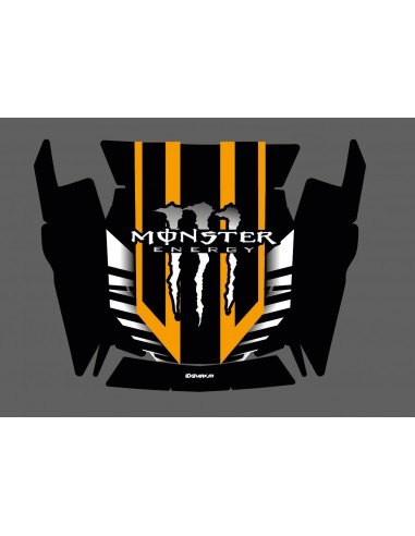 Sticker Capot Polaris RZR Turbo XP - IDgrafix - Polaris RZR