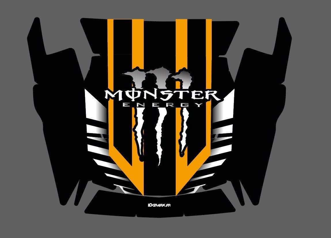 Kit, decoration Dashboard IDgrafix Polaris RZR