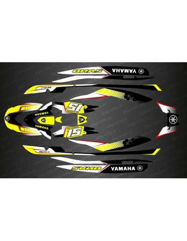 Kit décoration Bas Coque Yamaha SuperJet 700 -idgrafix