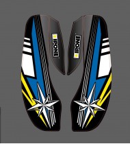 Kit déco 100 % Perso pour YAMAHA 450 YFZ R