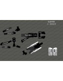 Kit deco Troy Lee Edition Full (Negre) - Specialized Levo (després del 2022)