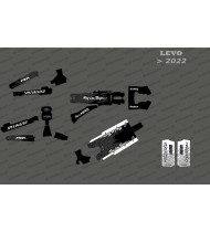 Kit deco Troy Lee Edition Full (Black) - Specialized Levo (after 2022)