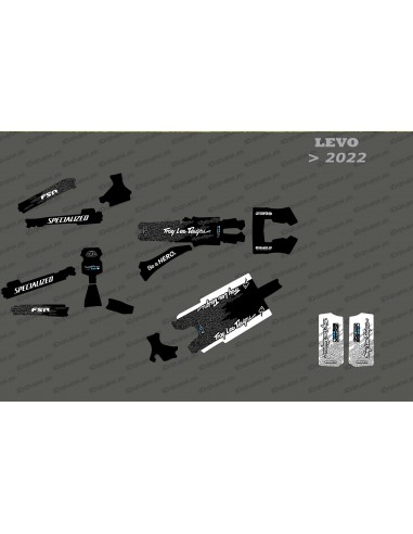 Kit déco Troy Lee Edition Full (Noir) - Specialized Levo (après 2022)