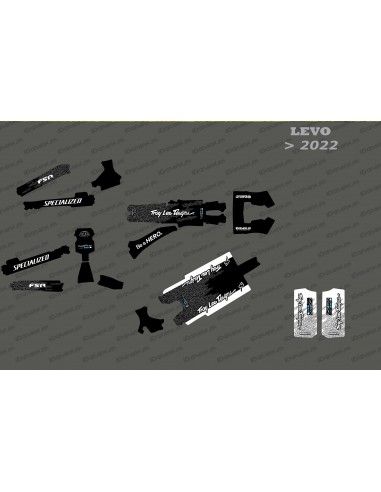 Kit deco Troy Lee Edition Full (Black) - Specialized Levo (after 2022)
