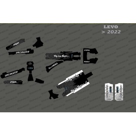 Kit déco Troy Lee Edition Full (Noir) - Specialized Levo (après 2022)