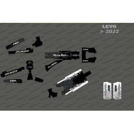 Kit deco Troy Lee Edition Full (Black) - Specialized Levo (after 2022)-idgrafix