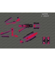 Kit deco Diamond Edition Full (Red/Purple) - Specialized Levo (after 2022)