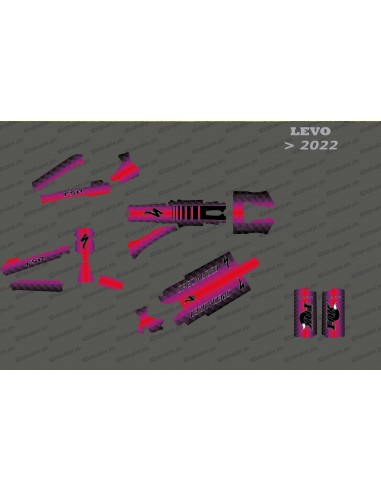 Kit deco Diamond Edition Full (Rojo/Morado) - Specialized Levo (después de 2022)