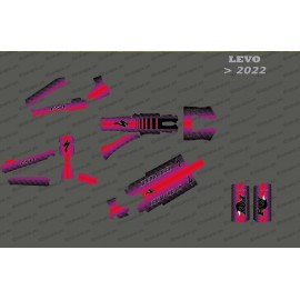 Kit déco Diamond Edition Full (Rouge/Violet) - Specialized Levo (après 2022)