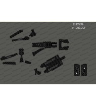 Kit deco Diamond Edition Full (Black) - Specialized Levo (after 2022)