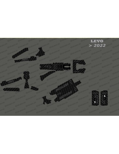 Kit deco Diamond Edition Full (Black) - Specialized Levo (after 2022)