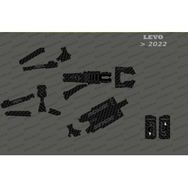 Kit deco Diamond Edition Full (Black) - Specialized Levo (after 2022)-idgrafix