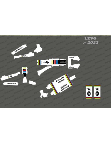 Kit deco World Champion Edition Full - Specialized Levo (després del 2022) -idgrafix