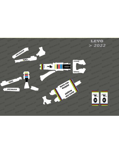 Kit deco World Champion Edition Full - Specialized Levo (dopo il 2022)