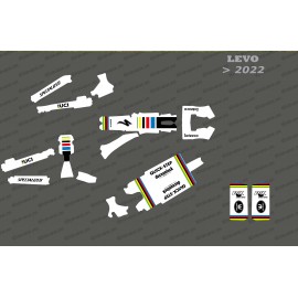 Kit déco World Champion Edition Full - Specialized Levo (après 2022)
