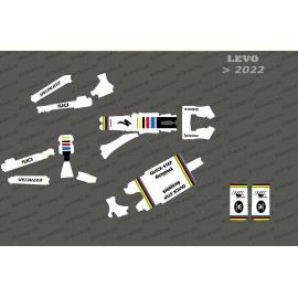 Kit deco World Champion Edition Full - Specialized Levo (after 2022)-idgrafix