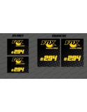 Shock Absorber Cartridge Stickers - Can Am X3