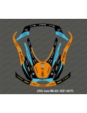 Sticker Mc Laren F1 Edition - Stihl Imow 422 mowing robot