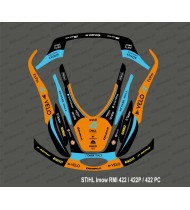 Adesivo McLaren F1 Edition - Robot tagliaerba Stihl Imow 422