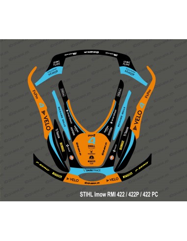 Adesivo Mc Laren F1 Edition - Robot falciante Stihl Imow 422