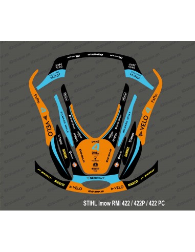 Adhesiu McLaren F1 Edition - Robot tallagespa Stihl Imow 422