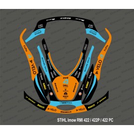 Sticker Mc Laren F1 Edition - Stihl Imow 422 mowing robot-idgrafix