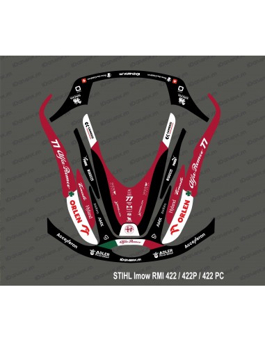 Adhesiu Alfa Romeo F1 Edition - Tallagespa robòtica Stihl Imow 422