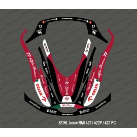 Adhesiu Alfa Romeo F1 Edition - Robot de sega Stihl Imow 422 -idgrafix