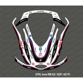 Sticker Hass F1 Edition - Stihl Imow 422 mowing robot-idgrafix