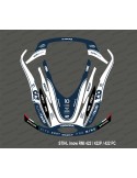 Alpha Tauri F1 Edition sticker - Stihl Imow 422 mowing robot
