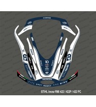 Alpha Tauri F1 Edition sticker - Stihl Imow 422 mowing robot