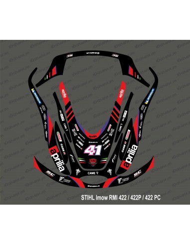 Sticker Aprilia GP Edition Stihl Imow 422 mowing robot